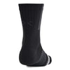 Men's/Women's Under Armour Curry ArmourDry Playmaker Mid-Crew Socks - 002 - BLACK
