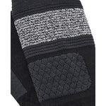 Men's/Women's Under Armour Curry ArmourDry Playmaker Mid-Crew Socks - 002 - BLACK