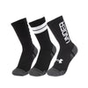 Men's/Women's Under Armour Performance Tech Crew Socks 3-Pack - 002 - BLACK
