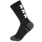 Men's/Women's Under Armour Performance Tech Crew Socks 3-Pack - 002 - BLACK