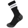 Men's/Women's Under Armour Performance Tech Crew Socks 3-Pack - 002 - BLACK
