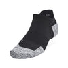 Men's/Women's Under Armour Run Cushion Tab Sock 3-Pack - 001 - BLACK