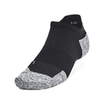 Men's/Women's Under Armour Run Cushion Tab Sock 3-Pack - 001 - BLACK