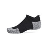 Men's/Women's Under Armour Run Cushion Tab Sock 3-Pack - 001 - BLACK