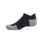 Men's/Women's Under Armour Run Cushion Tab Sock 3-Pack - 001 - BLACK