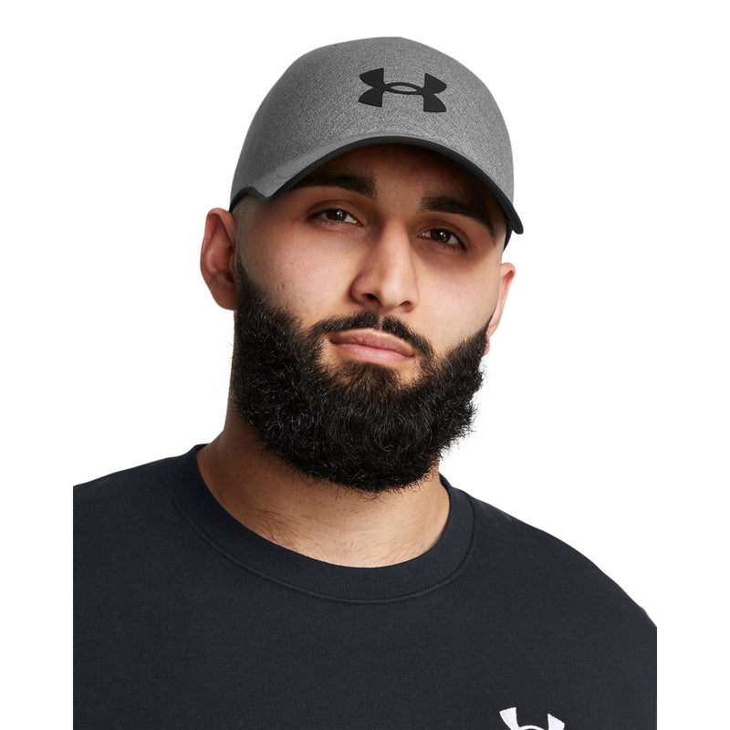 Men's/Women's Under Armour StealthForm Uncrushable Hat - 025 - CASTLEROCK GREY