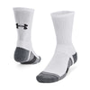 Men's/Women's Under Armour Team Crew Sock - 100 - WHITE