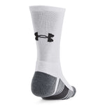 Men's/Women's Under Armour Team Crew Sock - 100 - WHITE