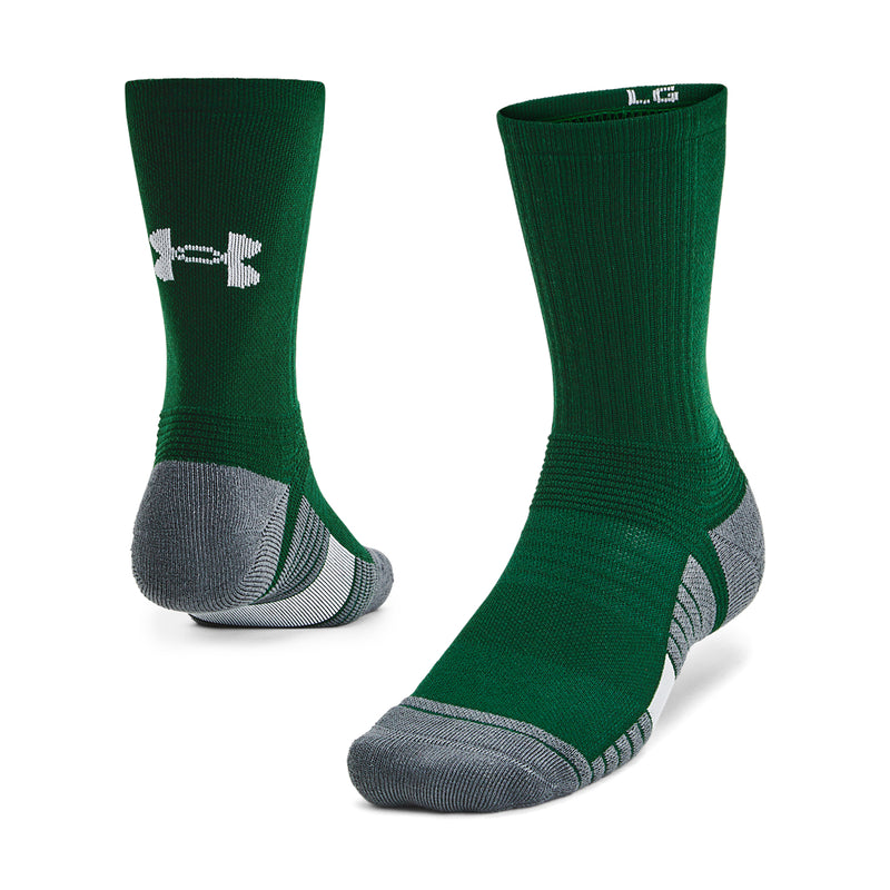 Men's/Women's Under Armour Team Crew Sock - 301 FORE