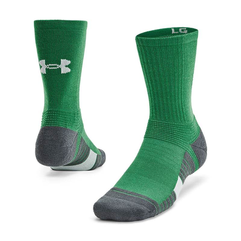 Men's/Women's Under Armour Team Crew Sock - 305 KELL