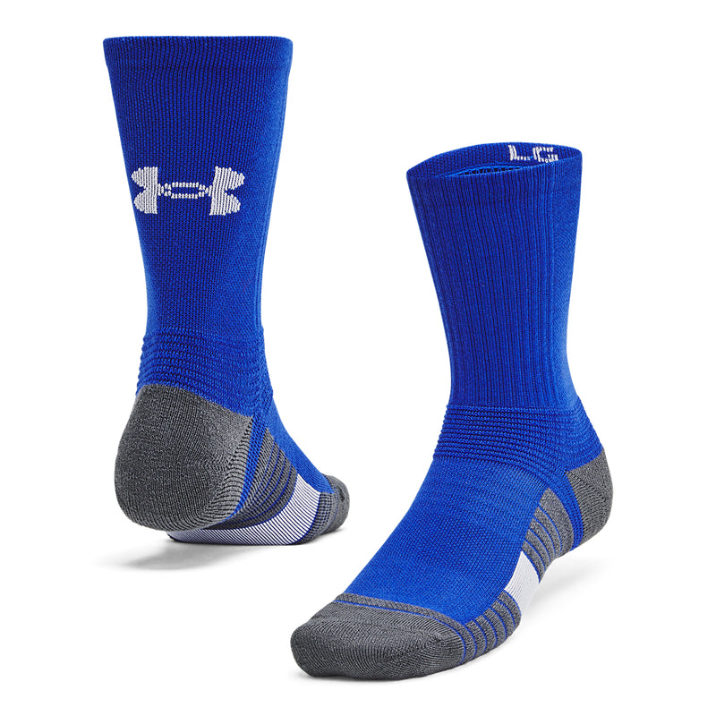 Men's/Women's Under Armour Team Crew Sock - 400 - ROYAL