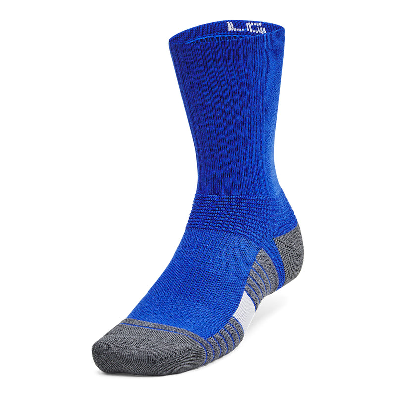 Men's/Women's Under Armour Team Crew Sock - 400 - ROYAL