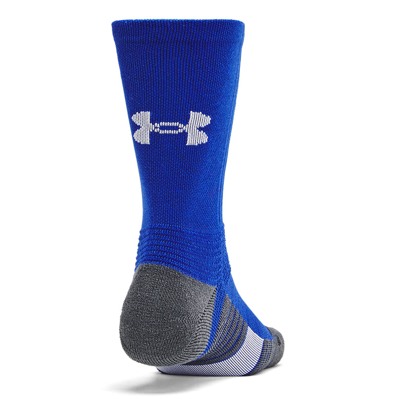 Men's/Women's Under Armour Team Crew Sock - 400 - ROYAL