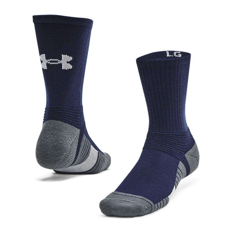 Men's/Women's Under Armour Team Crew Sock - 410 - NAVY