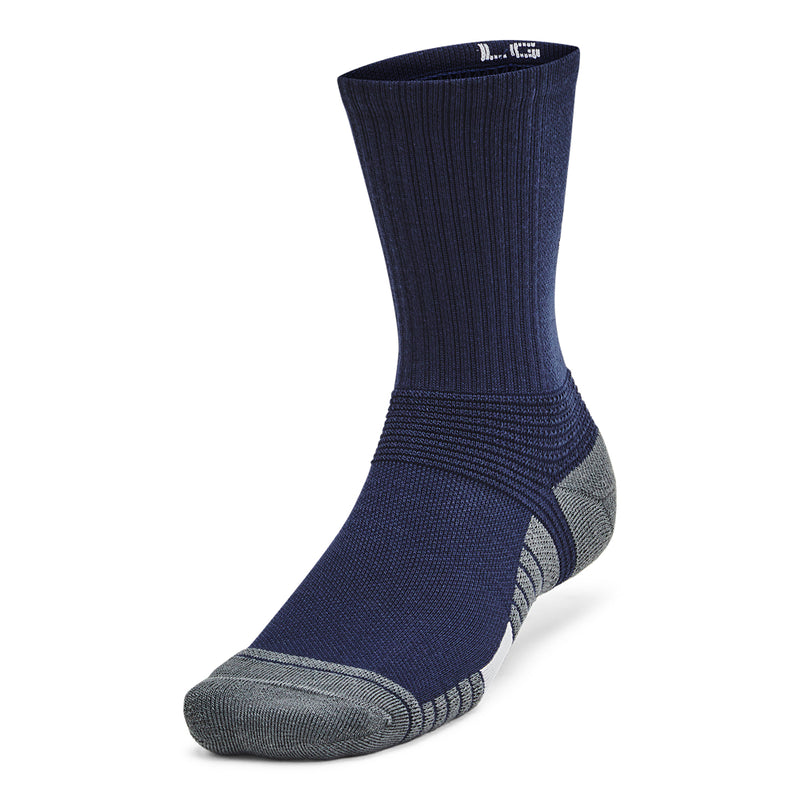 Men's/Women's Under Armour Team Crew Sock - 410 - NAVY