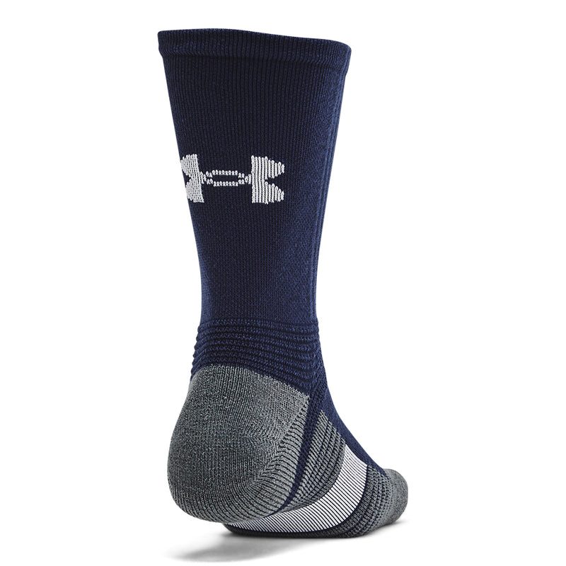 Men's/Women's Under Armour Team Crew Sock - 410 - NAVY