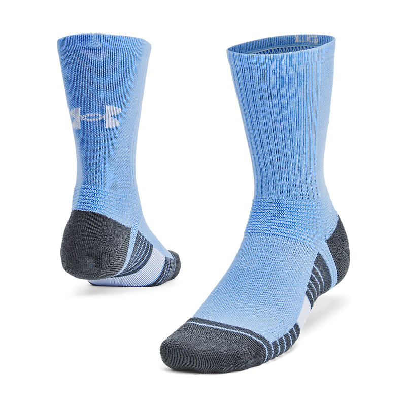 Men's/Women's Under Armour Team Crew Sock - 465 - HORIZON BLUE