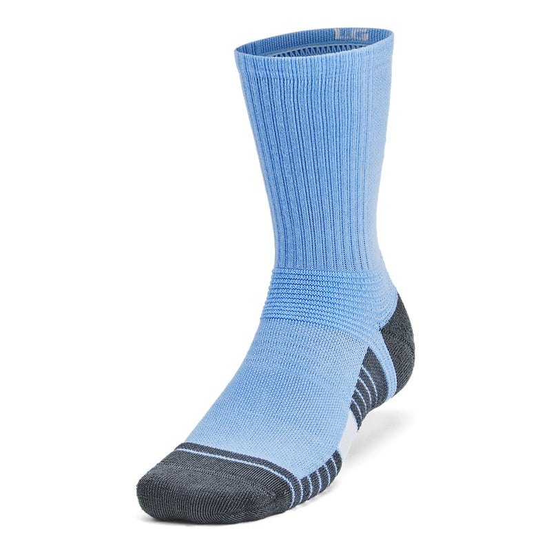 Men's/Women's Under Armour Team Crew Sock - 465 - HORIZON BLUE
