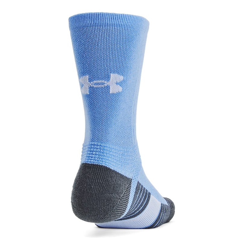 Men's/Women's Under Armour Team Crew Sock - 465 - HORIZON BLUE
