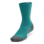 Men's/Women's Under Armour Team Crew Sock - 722 - COASTAL TEAL
