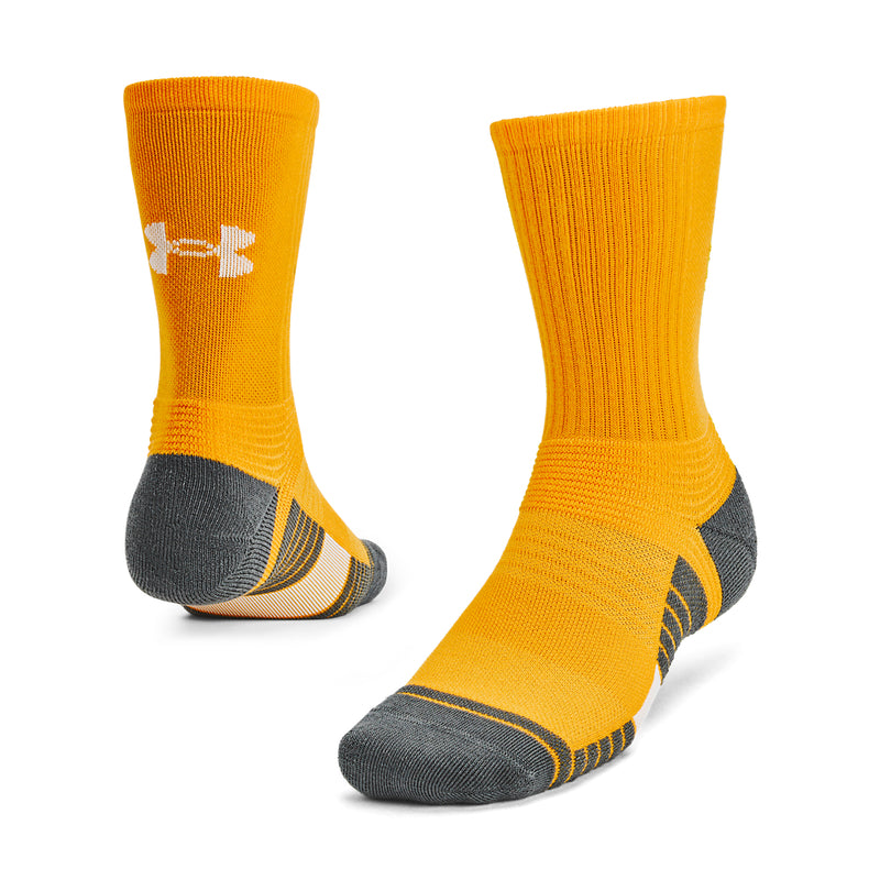Men's/Women's Under Armour Team Crew Sock - 750 GOLD