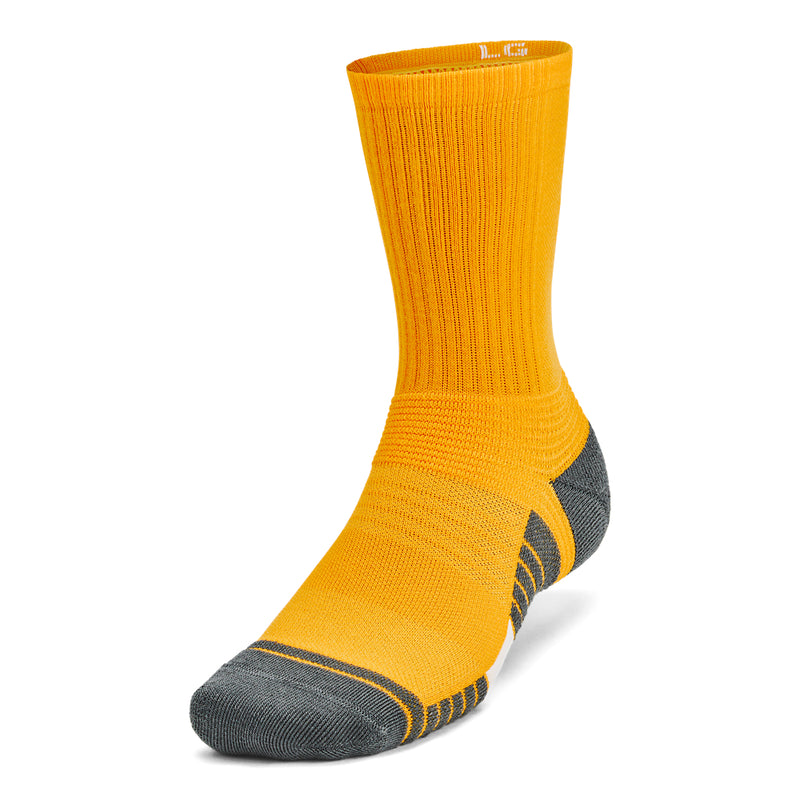 Men's/Women's Under Armour Team Crew Sock - 750 GOLD