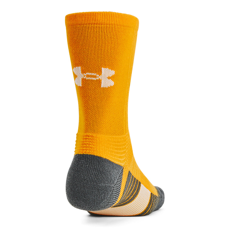 Men's/Women's Under Armour Team Crew Sock - 750 GOLD