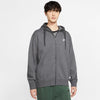 Mens' Nike Full Zip Hoodie - 071 - CHARCOAL