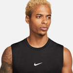 Mens' Nike Pro Dri-FIT Sleeveless Top - 010 - BLACK