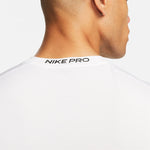Mens' Nike Pro Dri-FIT Sleeveless Top - 100 - WHITE/BLACK