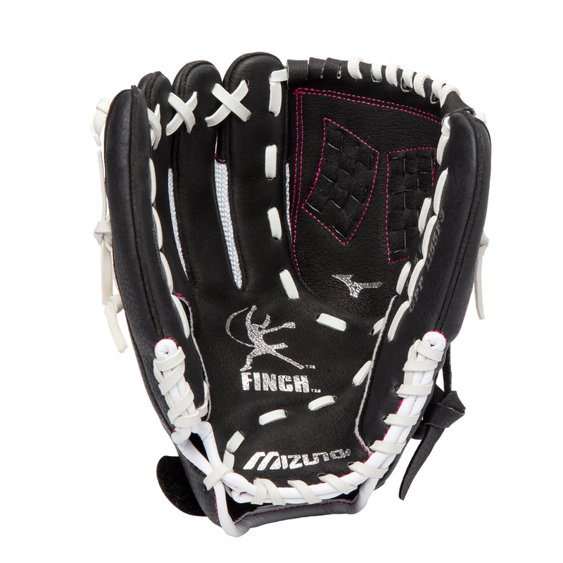 Mizuno Finch Prospect 11.5" Softball Glove - Left Handed Throw