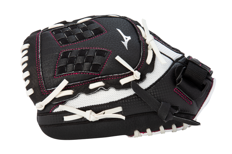 Mizuno Finch Prospect 11.5" Softball Glove - Left Handed Throw