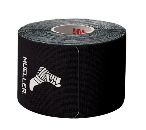 Mueller Kinesiology Tape - BLACK