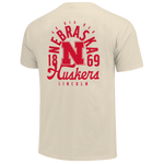 Men's/Women's Nebraska Huskers Overlay Arch T-Shirt