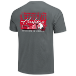 Men's/Women's Nebraska Huskers Memorabilia Saturdays T-Shirt