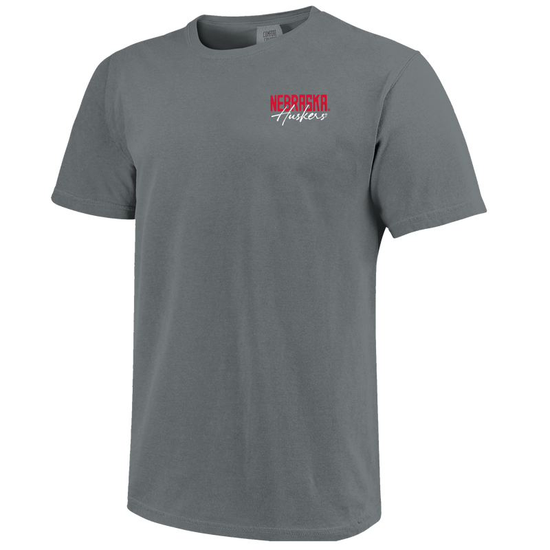 Men's Nebraska Huskers Memorabilia Saturdays T-Shirt