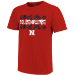 Boys'/Girls' Nebraska Huskers Youth Funky Type T-Shirt