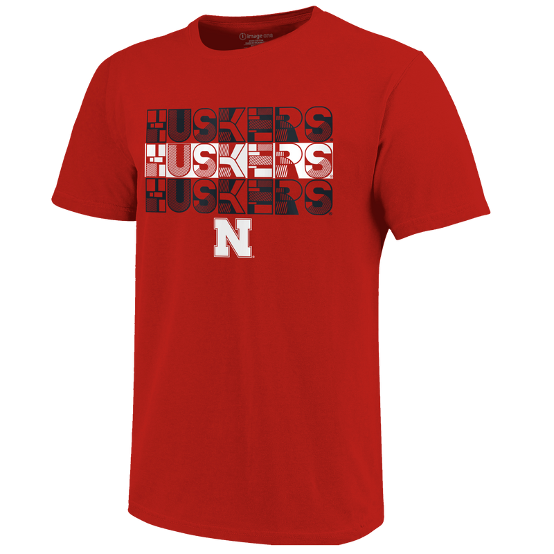 Boys'/Girls' Nebraska Huskers Youth Funky Type T-Shirt