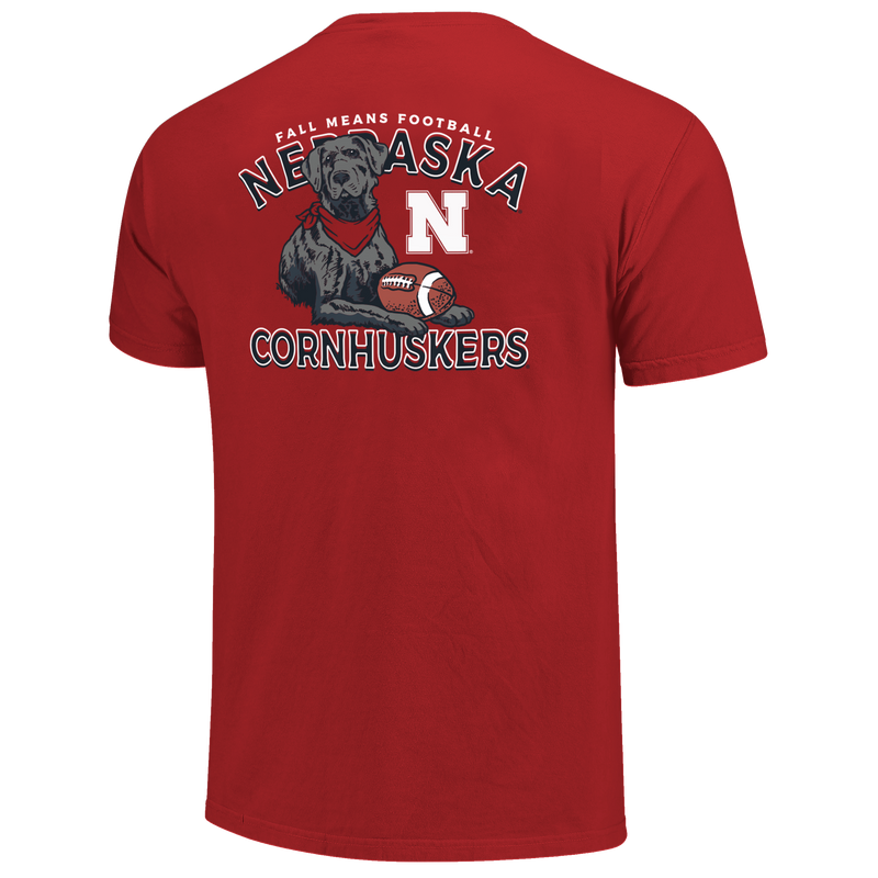 Men's Nebraska Huskers Labrador Fan T-Shirt