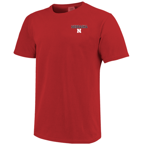 Men's Nebraska Huskers Labrador Fan T-Shirt