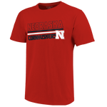 Boys'/Girls' Nebraska Huskers Youth Line Slant T-Shirt