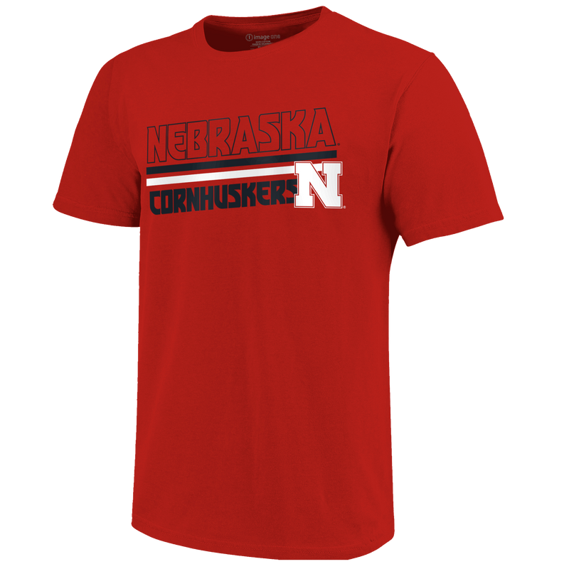Boys'/Girls' Nebraska Huskers Youth Line Slant T-Shirt