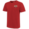 Men's Nebraska Huskers Corn Poster T-Shirt