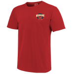 Men's Nebraska Huskers Corn Poster T-Shirt