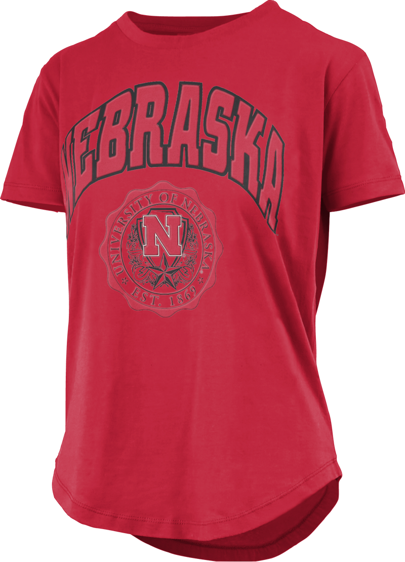 Women's Nebraska Huskers Edith T-Shirt