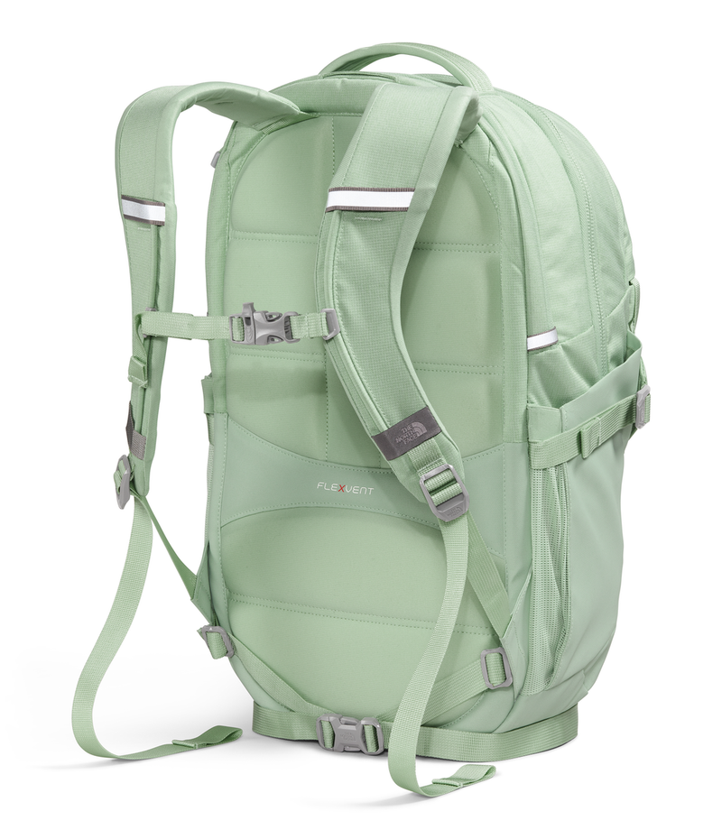 Mint green north face backpack on sale