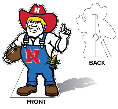 Nebraska Huskers 12" Herbie Cutout/Stand-Up - HERBIE