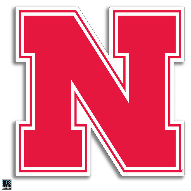 Nebraska Huskers 12" Logo Magnet - NEBRASKA