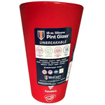 Nebraska Huskers 16oz Red Silicone Pint Glass - RED