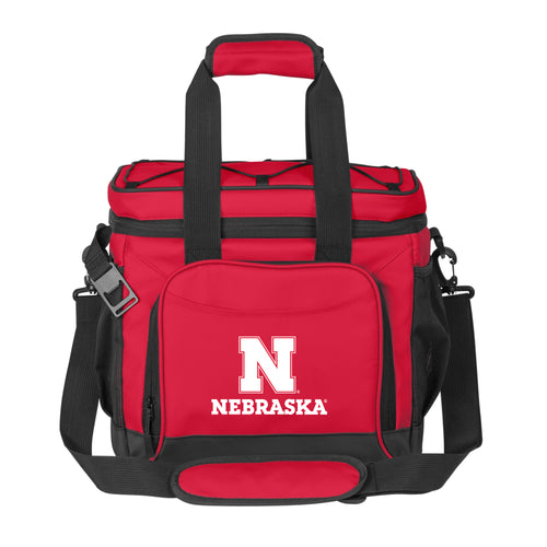 Nebraska Huskers 24-Can Flex Cooler - NEBRASKA